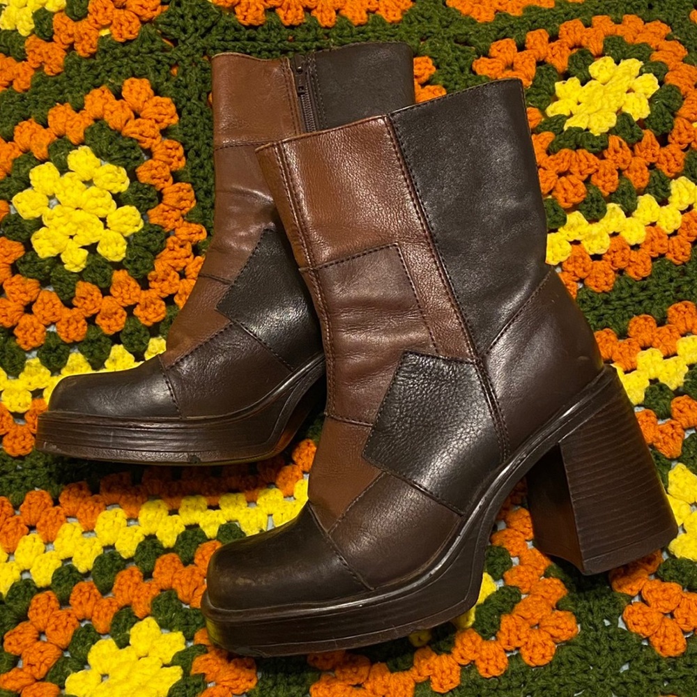 Steve Madden Platform Boots